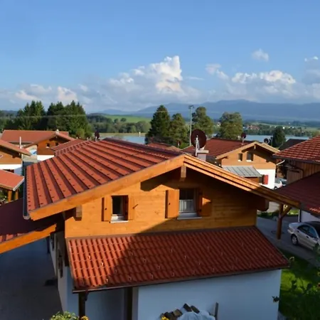 Ferienhaus Feriendorf Via Claudia Haus 46 Lechsee Lechbruck